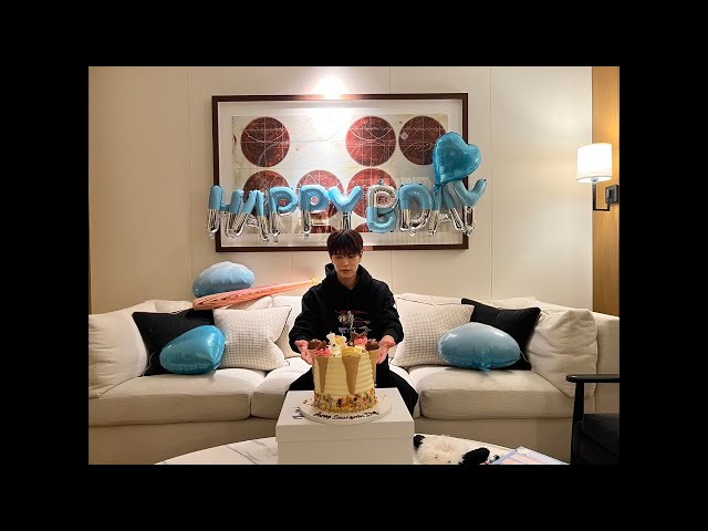 생일이었땨 - YouTube