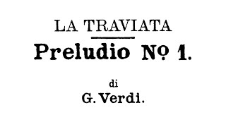 Verdi: La Traviata, Prelude to Act I — Abbado [SCORE]