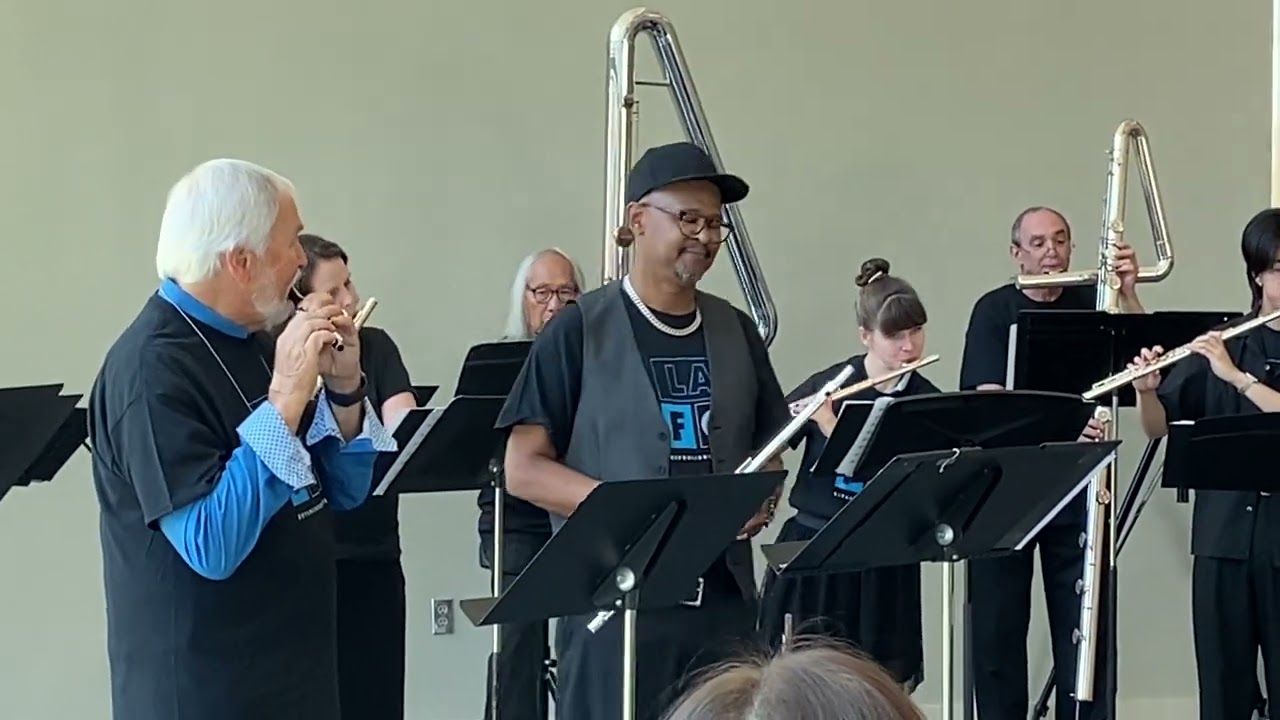 Los Angeles Flute Orchestra at NFA Convention '23