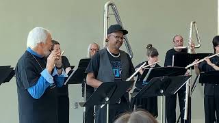 Los Angeles Flute Orchestra at NFA Convention 23