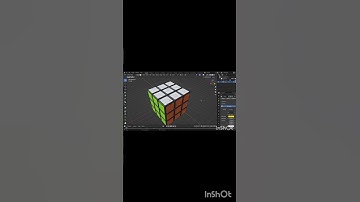 how to model this amazing Rubik