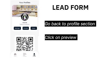 How to setup lead form in vkardz profile? | Digital Business Card | Digit NFC Standee | vkardz