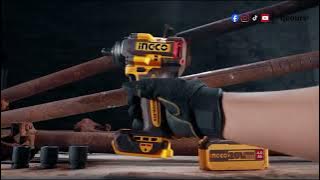 INGCO 20V 500NM CORDLESS IMPACT WRENCH | 1/2