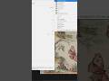 Photoshop Textile Design 🔥 | AI Textile Design #shorts