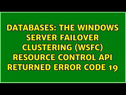 The Windows Server