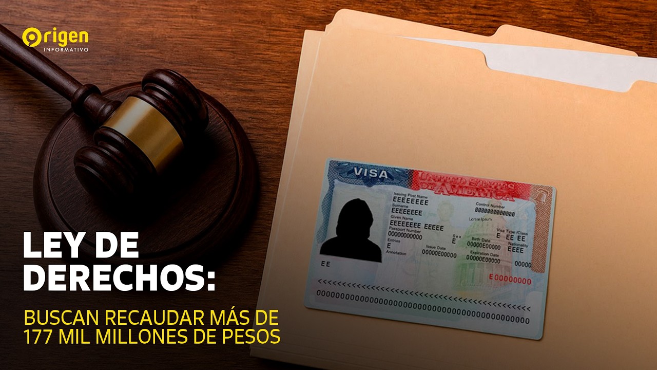 Ley de Derechos: buscan recaudar más de 177 mil millones de pesos