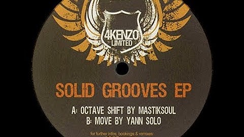 Mastiksoul - Octave Shift