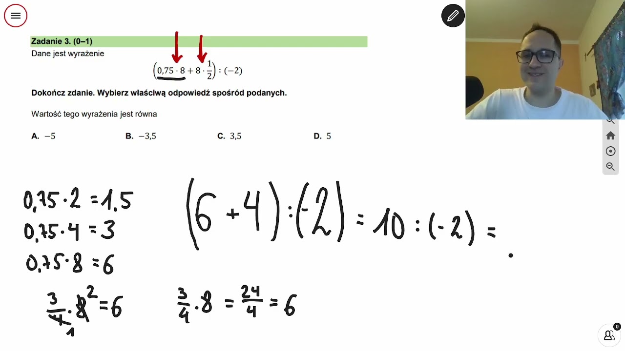 Rozwiązanie próbnego E8 2026