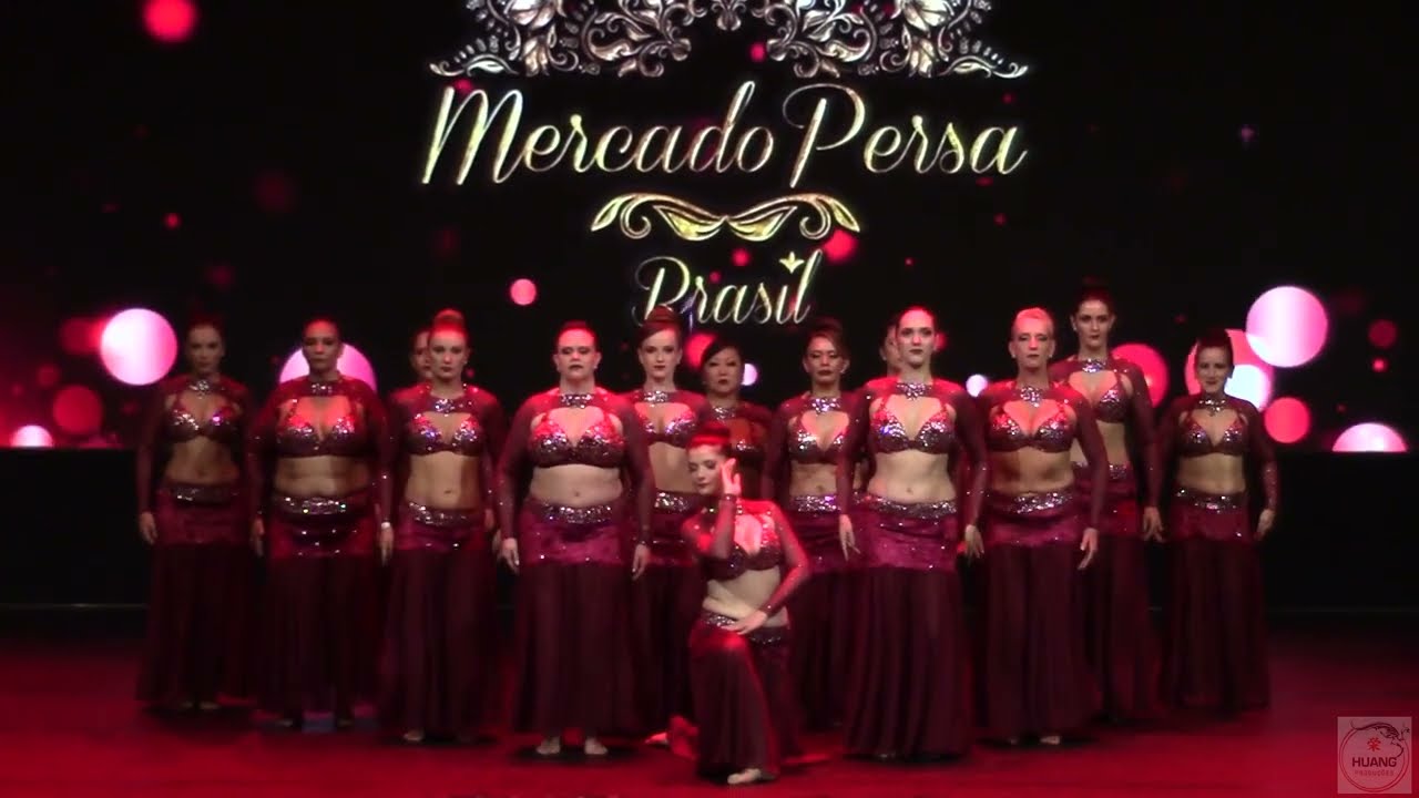 Kahina BellyDance Academy -  Mostra Grupo Coreográfico - Tarab | Mercado Persa Brasil 2024