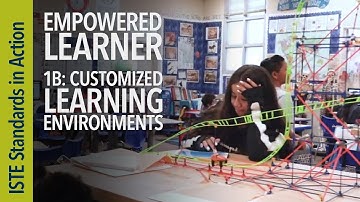 Empowered Learner 1b: Customized Learning Environments (ISTE Standards for Students)