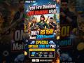 free fire level up pkg diamond purchase easypaisa jazzcash #garenafreefire