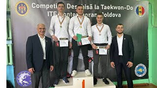 Satul Lăpușna, gazda competiției de Taekwon-Do ITF