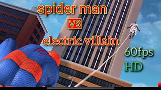 The Amazing #spiderman2 #game #played 😍 🤩spider man electric villain 🥊✨