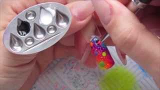Rainbow Gradient Leopard Print Tutorial