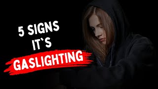 5 signs it's gaslighting not disagreement