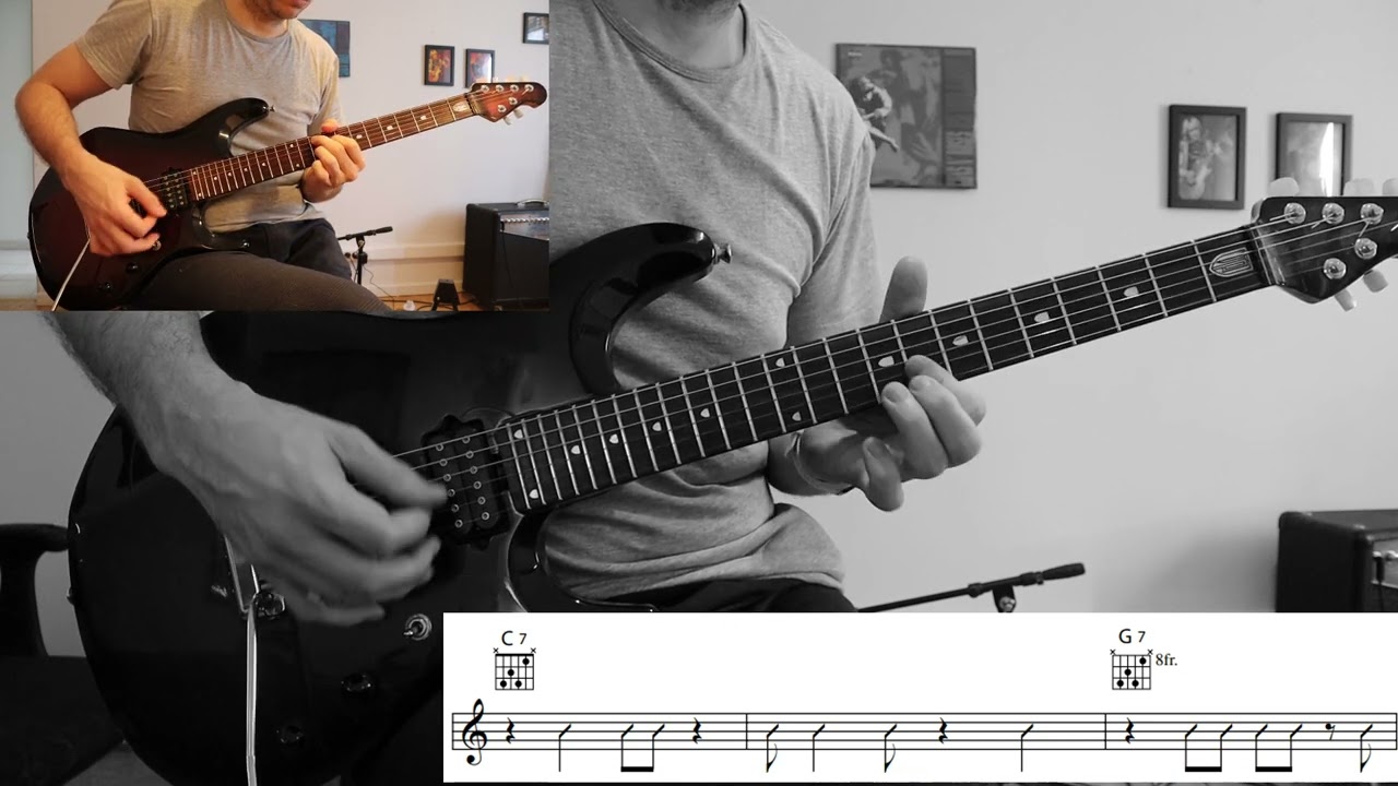 San-Ho-Zay rhythm & solo | Freddie King