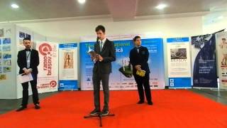 Targ De Carte Brasov 2015 - Lansare De Carte Victor Indoitu