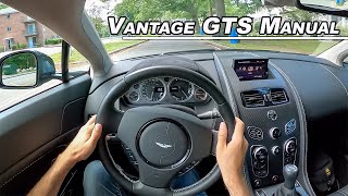 2016 Aston Martin V8 Vantage GTS Manual - Rare 1/100 Special Edition (POV Binaural Audio)
