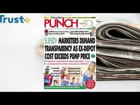 NEWSPAPER REVIEW ON DAYBREAK EXTRA