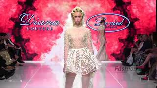 Diana Couture X Le Ciel Design | | Spring/Summer 2018 | LAFW Art Hearts