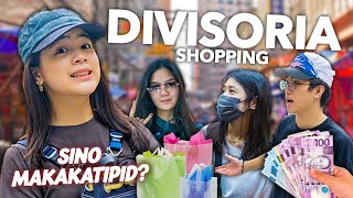 DIVISORIA Shopping!! (Sino Mas Nakatipid?) | Ranz and Niana