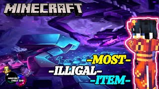 HOW I GOT MOST ILLIGAL ITEM IN TWIST SMP