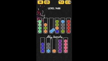 ball sort puzzle level 1466