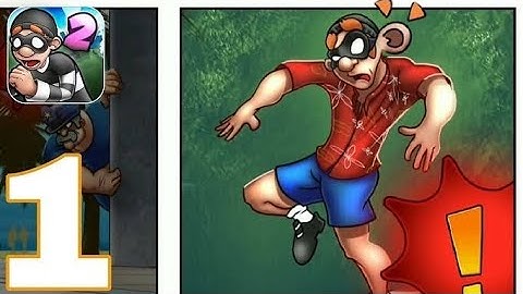 Robbery Bob 2 - Gameplay walkthrough part 1 - Mafioso: Levels 1-20 (IOS, ANDROID)