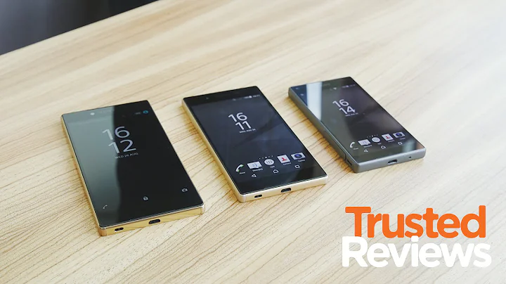 IFA 2015 - Sony Xperia Z5 Hands On (Premium, Z5 and Compact)