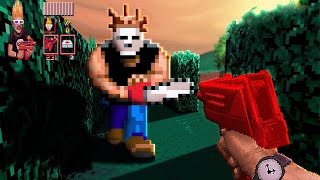 Zombies Ate My Neighbors 3D FPS Mod (DOOM II 2023)