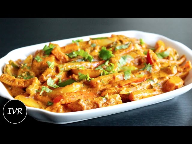 "Vegetable Butter Jalfrezi Recipe" | Delicious Restaurant Style Veg Jalfrezi | Jalfrezi Curry Recipe | Indian Vegetarian Recipes