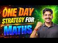 One Day Strategy For Maths | HSC Board 2026 | Sahyadri Tutorials | Mahesh Sir