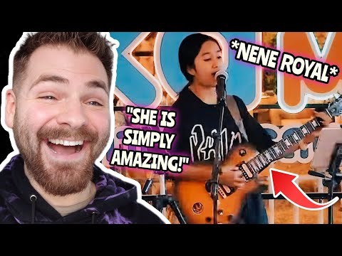 British Guy Reacts to 12-Year-Old NENE ROYAL "Faint x Numb" LINKIN PARK | Full Live Show | REACTION!