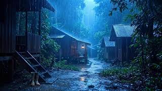Deep Rest Now 💤 Drift Off Fast 🌧️ Rain Sounds for Ultimate Relaxation and Peace Tonight 🌙