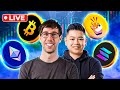 Live Crypto TA with Aaron &amp; Des!