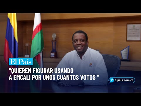Roger Mina, gerente de Emcali: “Necesitamos nuevos talentos y nueva energía&quot; | El País Cali