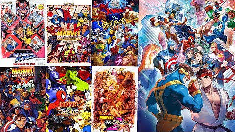 Ranking The Games On The Marvel Vs Capcom Fighting Collection (All 7 Games!)