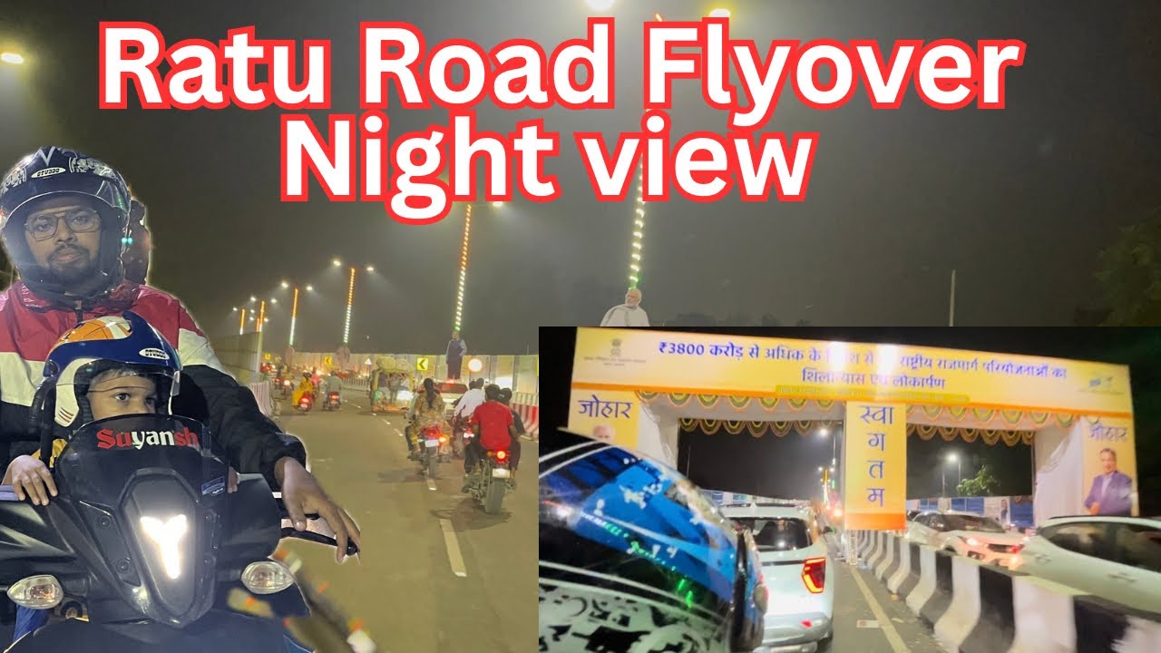 Exploring Ratu Road Flyover: The Night Lights Experience 