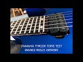 Thr10x tone test cameron coopers settings