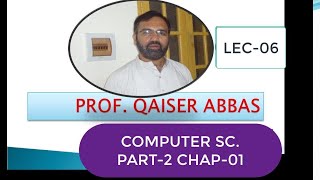 COMPUTER SC. PART-2 CHAP-01 (MULTIPROCESSOR OS) LEC-06