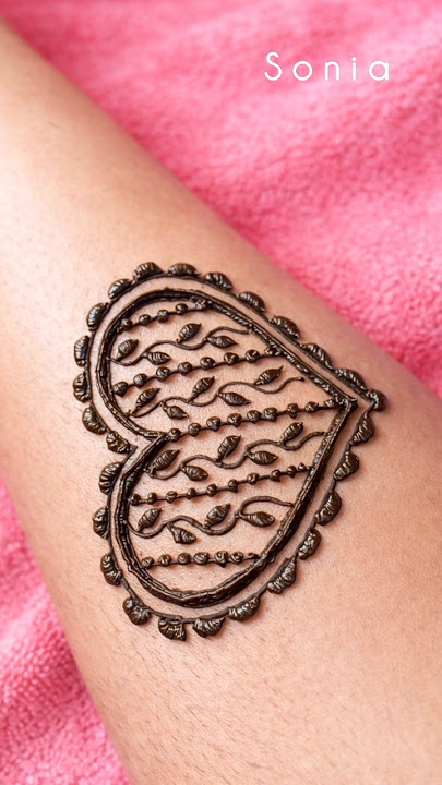 Love Mehndi Design #mehndi #shorts