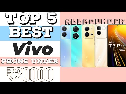 Top 5 Best Vivo Smartphone Under 20000 in 2024 | Best VIVO Phone Under ...
