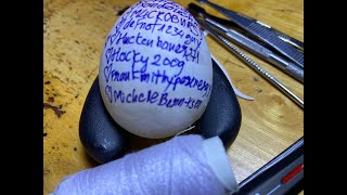 RAW EGG PEELING LIVE