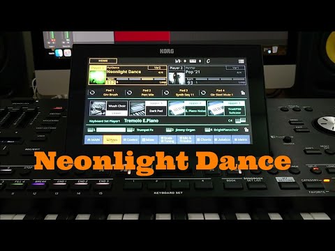 Korg Pa5x Neonlight Dance Dance Category Style Element OS V 1 2 1 New Sound