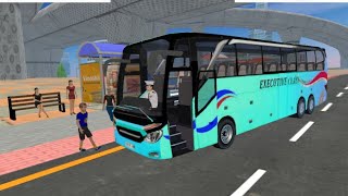 🔥😈Real Bus Simulator 3D Indian Passinger Go To Start Executive New Game Play 2026Update🔥💀 screenshot 4