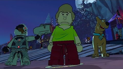 LEGO Dimensions - Scooby Doo Adventure World Collectibles (Minikits excluded)