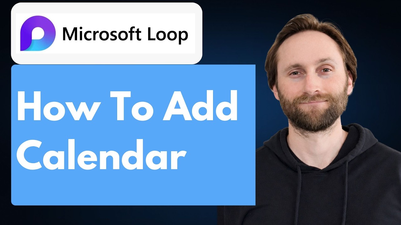 How to Add Calendar in Microsoft Loop [Full Guide 2026] - YouTube