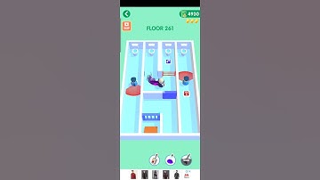 How to cross Floor 261 in Wobble Man