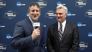 Andy Katz interviews Kansas State head coach Bruce Weber