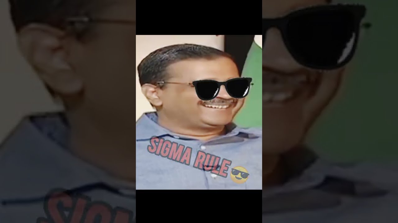 Arvind kejriwal new Sigma rule |  